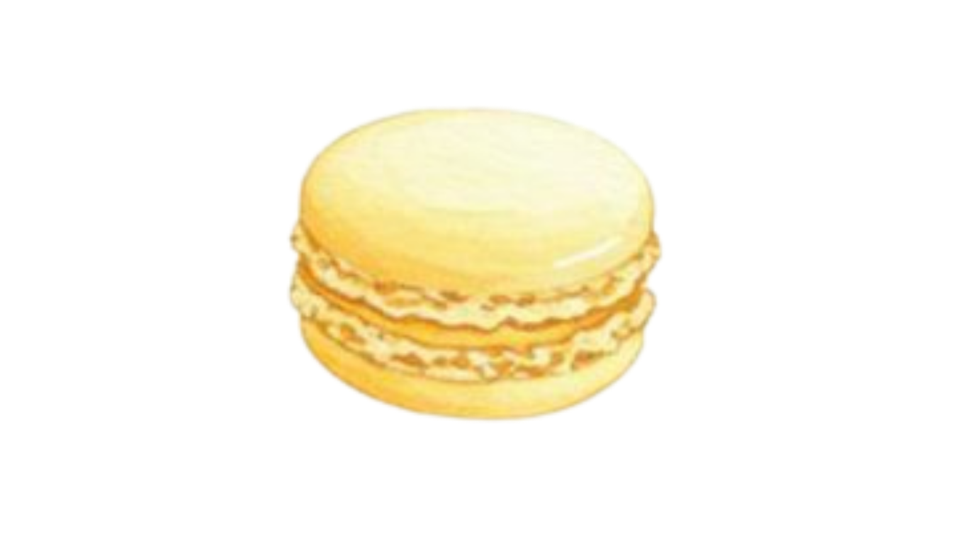 Green macaron