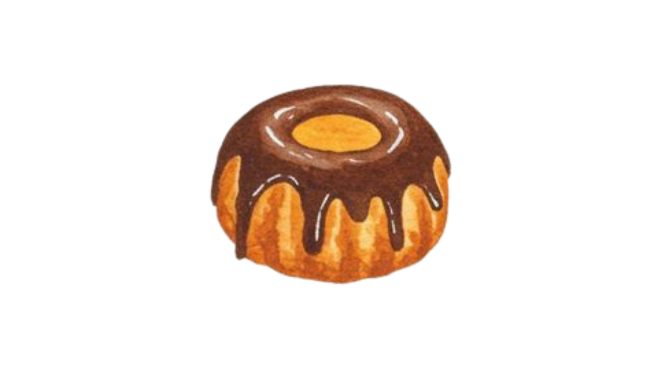 Cherry cream puff