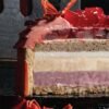 Cheesecake phúc bồn tử