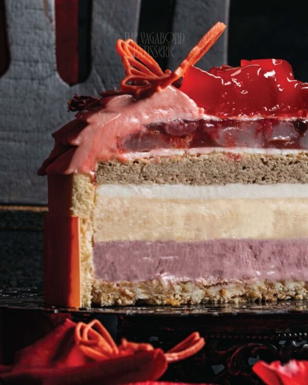 Cheesecake phúc bồn tử