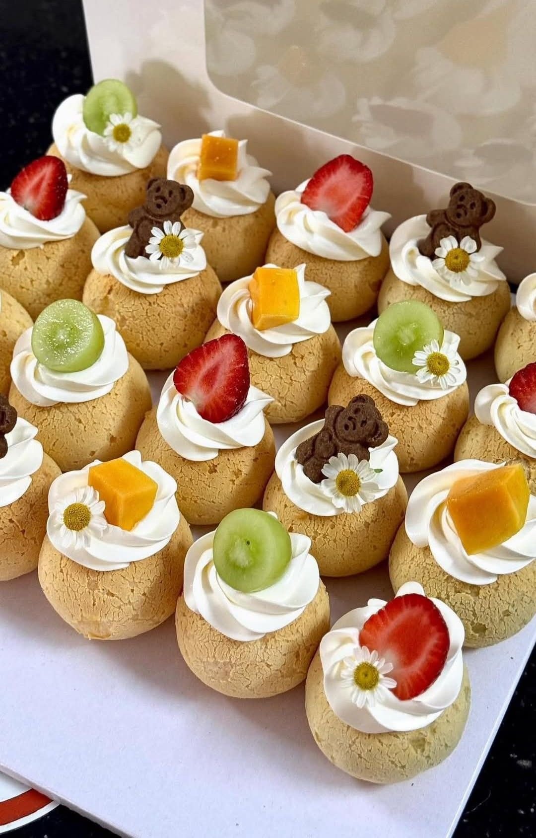Bánh su kem