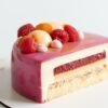 Cheesecake phúc bồn tử