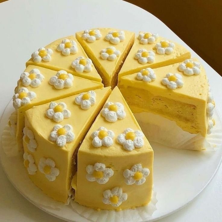 Bánh kem bắp Dy Cake